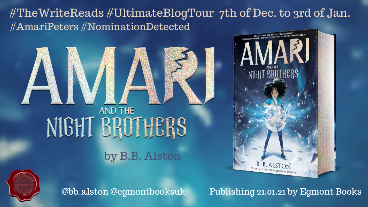amari and the night brothers series in order amari and the night brothers series in order